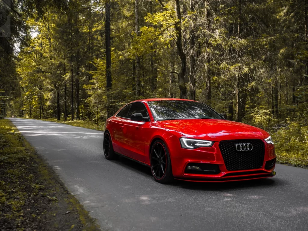 Audi a5 Red